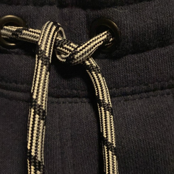 Men's Navy Jogger Pants - Picture 4 of 11